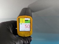 DRZWI PRZÓD LEWE KIEROWCY Opel Corsa E 5d srebrny z176