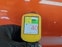 Drzwi tył lewe Renault Captur I HB 5d pomarańczowy BIXNQ