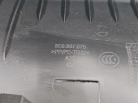 Tapicerka klapy boczek bagażnika Skoda Octavia III 5E9867975