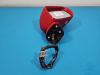 Lusterko prawe Honda Jazz II czerwony europa