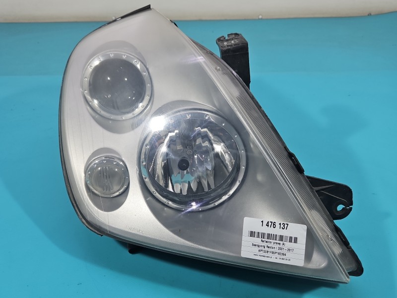 Reflektor prawy lampa przód Ssangyong Rexton I EUROPA