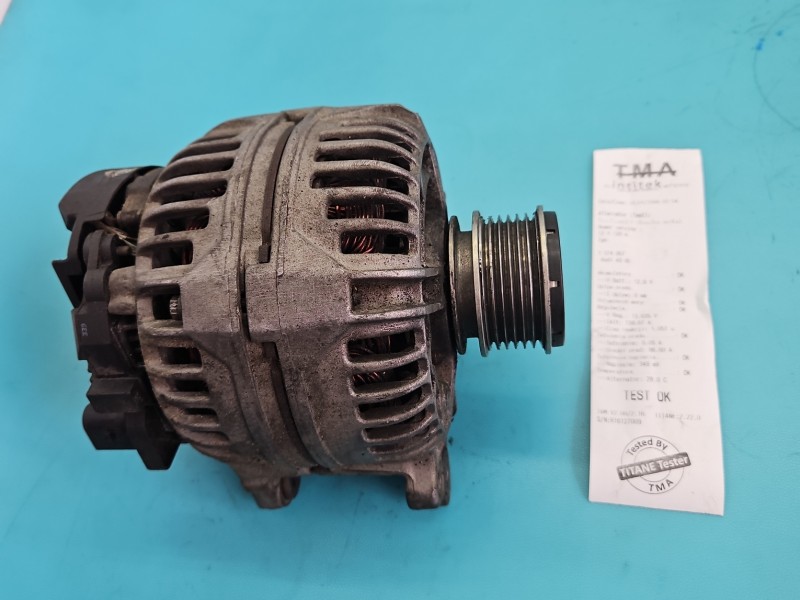 TEST Alternator Audi A3 8L 1.9 tdi 028903031