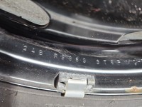 Koło zapasowe 15" dojazdowe dojazdówka Seat Ibiza III 6L Rozstaw śrub: 5x100, Firestone, 195 mm, Profil opony: 55, Kod...