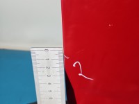 Klapa tył Mazda Premacy HB 5d czerwony