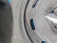Koło zapasowe 15" dojazdowe dojazdówka Citroen C3 II 09-16 Rozstaw śrub: 4x108, Michelin, CIUC1529836, R15 185/65 4X108