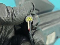 Lusterko lewe pin Smart Forfour I 04-06 HB 5d kolor srebrny EB4 EAS europa