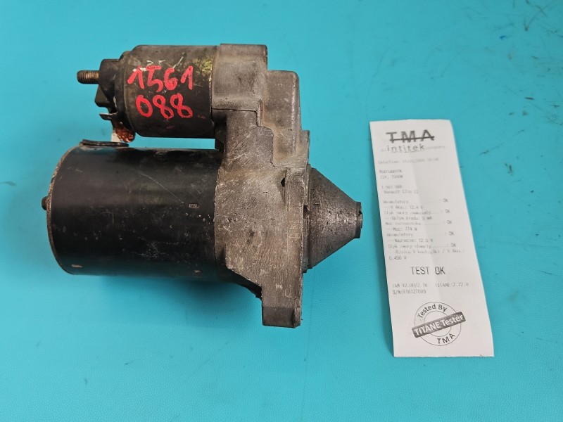 TEST Rozrusznik Renault Clio II 1.2 8V 0001116001