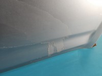 DRZWI PRZÓD PRAWE PASAŻERA Mitsubishi Outlander II 5d srebrny A31