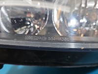 Reflektor lewy lampa przód Renault Thalia I EUROPA