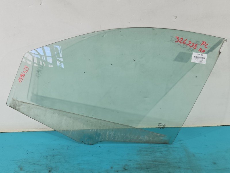 Szyba drzwi przód lewa Fiat Panda II HB