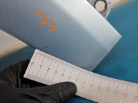 Błotnik przód lewy Citroen C4 I EYLC