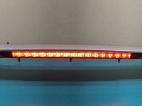 Spoiler lotka klapy Kia Ceed II 12-18 srebrny