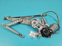 Podnośnik przód lewy SZYBY WINDA Honda Civic VI Luz na ramieniu (ostatnie zdjecie) 4 PIN 5d HB