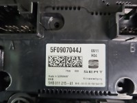 Konsola panel nawiewu Seat Leon III 12- 5F0907044J