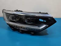 Reflektor prawy lampa przód Vw Passat B8 EUROPA 3G1941082C, 90052256