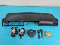 Deska rozdzielcza airbag pasażera kokpit Toyota Corolla E12