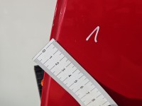 Drzwi tył lewe Vw Passat B7 sedan 4d czerwony ly3d