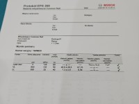 TESTOWANY Wtryskiwacz 55567729 Opel Meriva B 1.7 CDTI A17DTS 110KM