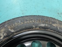 Koło zapasowe 16" dojazdowe dojazdówka Opel Astra IV J Rozstaw śrub: 5x115, Continental, 115 mm, Profil opony: 70, Rok...