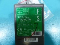 Sterownik moduł Toyota Corolla E15 89740-12050