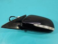 Lusterko lewe pin Honda Accord VII 02-08 sedan czarny 4d europa