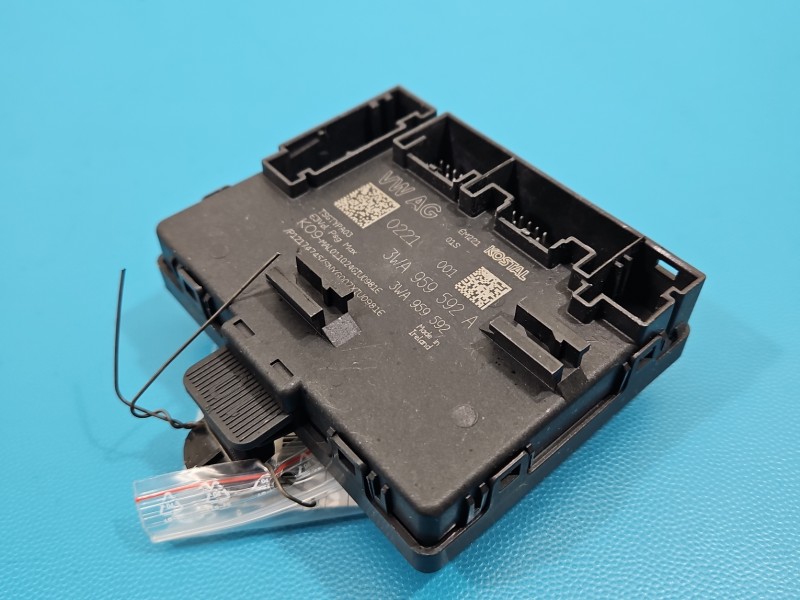 Sterownik moduł DRZWI PRZÓD PRAWY Skoda Octavia IV 3WA959592A, 3WA959592