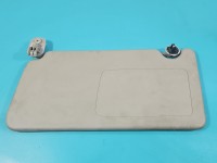 Przesłonka prawa Dacia Dokker DASZEK osłona przeciwsłoneczna