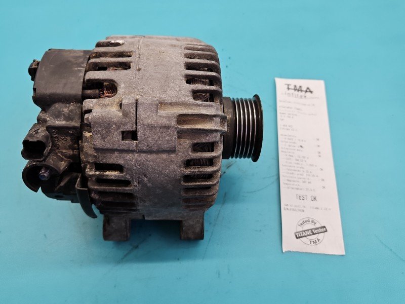 TEST Alternator Citroen C3 I 9646476280 1.4 hdi TEST Alternator Citroen C3 I 9646476280 1.4 hdi