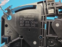 Konsola panel nawiewu Vw Passat B3 357819045A, 357820045