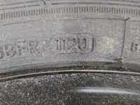 Koło zapasowe 15" dojazdowe dojazdówka Skoda Fabia III Rozstaw śrub: 5x100, Dunlop, 185 mm, Profil opony: 60, 5x100 6jx15h2...