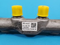 Listwa wtryskowa CZUJNIKI Audi A4 B9 2.0 tdi DET 04L089G, 04L906054, 04L130764C