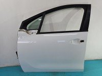 DRZWI PRZÓD LEWE KIEROWCY Peugeot 208 I 5d biały EWP