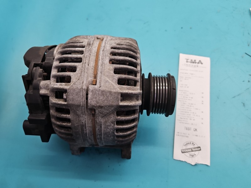 TEST Alternator Audi A3 8P 06F903023F, 0124525050 2.0 tdi