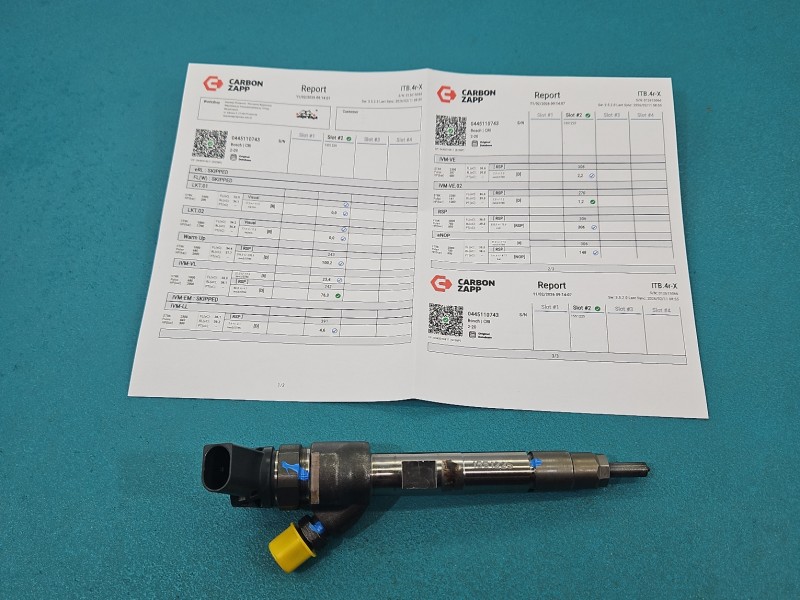 Wtryskiwacz BMW G30 0445110743, 8514148 2.0d