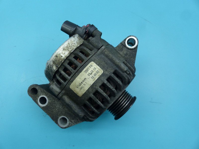 TEST Alternator Ford Fiesta Mk6 1.3 wiel