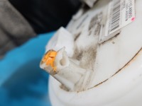 pompka Pompa paliwa Hyundai I30 II 12-16 1.6 crdi 31110-A6950 Hyundai, 4 PIN urwany krociec