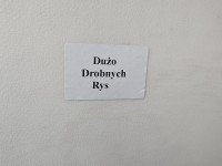 Drzwi tył lewe AUDI Q5 08- HB 5d czarny LY9B