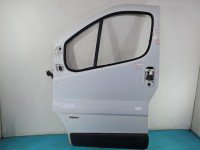 DRZWI PRZÓD LEWE KIEROWCY Opel Vivaro 5d biały 10u