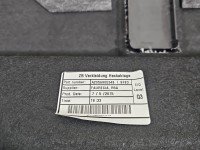 Półka tylna tył bagażnika Mercedes W205