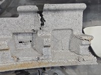 Zderzak przód Kia Carens III 06-13 srebrny 7S