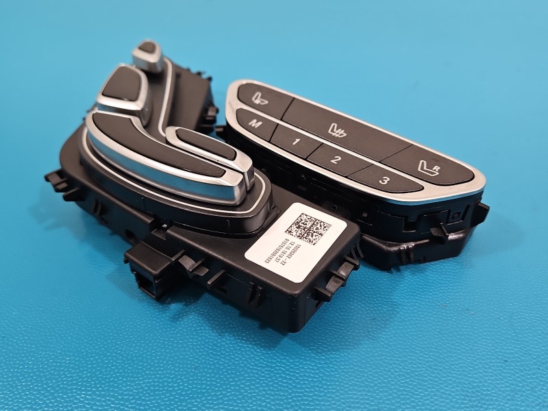 Przełącznik Regulacji fotela. LEWY PRZÓD Mercedes W222 A2229051251