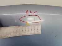 Maska przednia Opel Corsa D błękitny Z21C