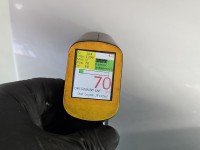 Błotnik przód prawy Mercedes ML W164 srebrny C775