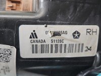 Reflektor prawy lampa przód Dodge Caravan V 07-20 EUROPA