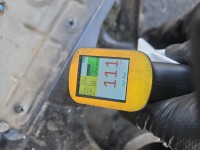 Podłużnica lewa fartuch ćwiartka Bentley Continental I 05-13 L041
