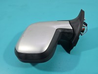 Lusterko lewe pin Citroen Berlingo II HB 5d kolor srebrny EZRC europa