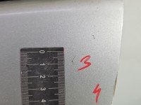 DRZWI PRZÓD LEWE KIEROWCY Toyota Avensis III T27 5d srebrny 1F7