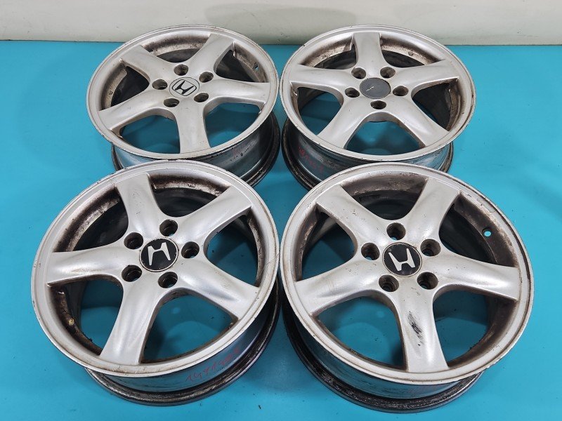 4X alufelgi felgi 16" komplet Honda CR-V II R16