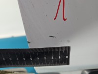 Drzwi tył lewe Mercedes Sprinter II 906 HB 5d Brak