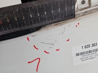 DRZWI PRZÓD PRAWE PASAŻERA Opel Combo D 5d 249